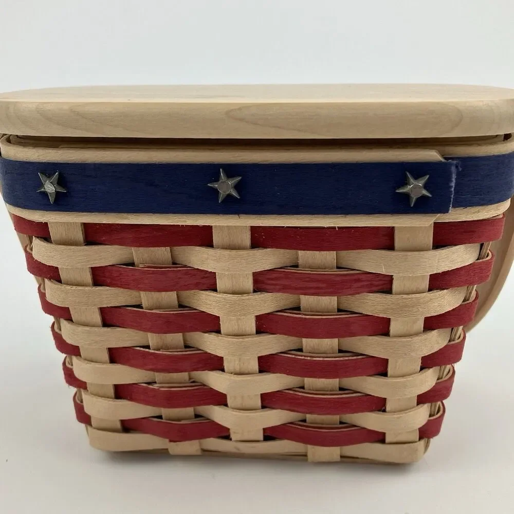 Longaberger Hostess Appreciation Basket 2001 | 6.5